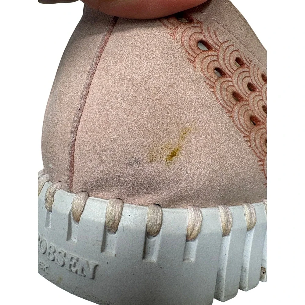 Ilse‎ Jacobsen Tulip Slip On Perforated Comfort Casual Lightweight Shoes Rose 40